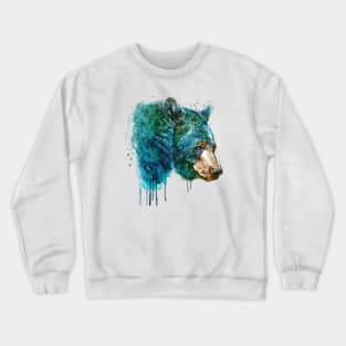 Bear Head Crewneck Sweatshirt